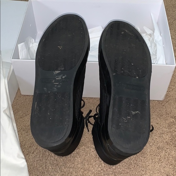 2013 Balenciaga cotes monochrome hightops - Picture 5 of 7